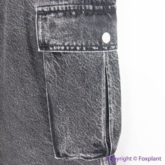 NEW Madewell Low-Slung Straight Cargo Jeans‎ in Ranney Wash, 29 - Picture 8 of 16